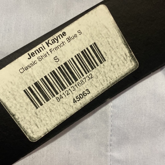 Jenni Kayne classic light blue shirt New small - Picture 9 of 12